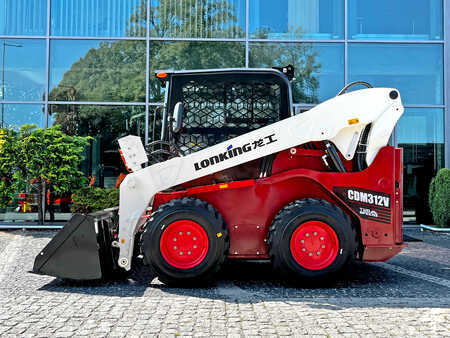 Kompaktikuormaajat 2025 Lonking CDM312V 312V (2)