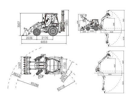 Rigid Backhoe Loader 2025 Lonking 83C (13)