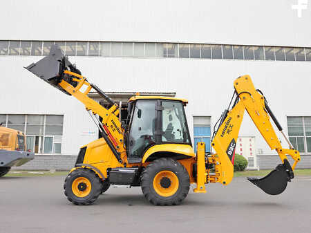 Rigid Backhoe Loader 2025 Lonking 83C (6)