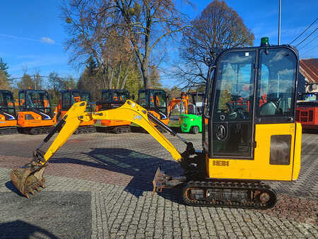 Escavatori cingolati 2021 JCB 15C-1 (4)