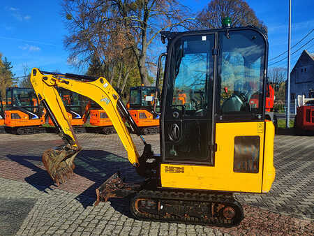 Escavatori cingolati 2021 JCB 15C-1 (5)