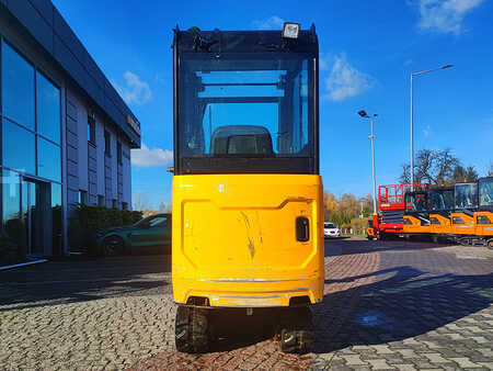 Escavatori cingolati 2021 JCB 15C-1 (6)