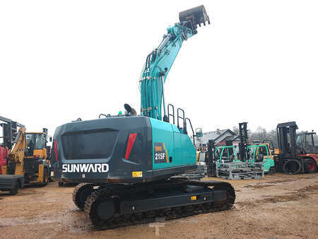 Pelles sur chenilles 2024 Sunward SWE215F (11)