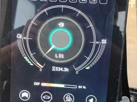 Pelles sur chenilles 2024 Sunward SWE215F (19)