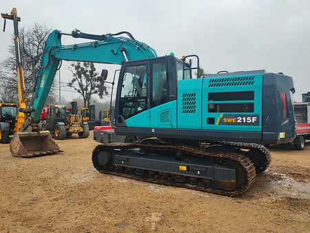 Pelles sur chenilles 2024 Sunward SWE215F (3)