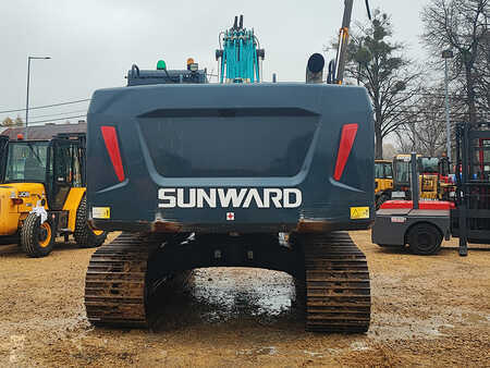 Pelles sur chenilles 2024 Sunward SWE215F (7)