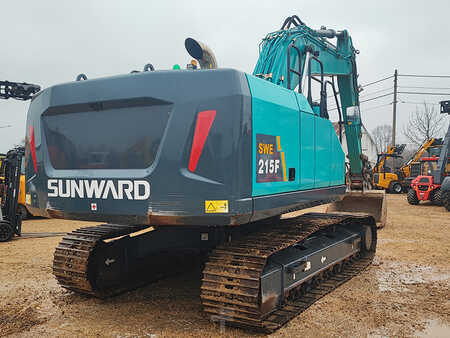 Pelles sur chenilles 2024 Sunward SWE215F (8)