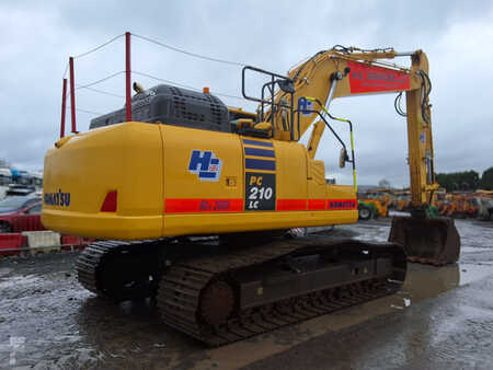 Koparki gąsienicowe 2023 Komatsu PC210LC-11E0 (2)