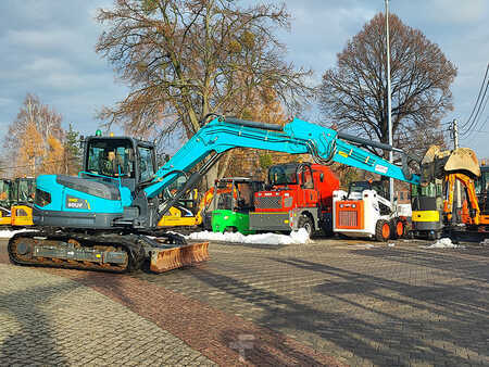 Pelles sur chenilles 2024 Sunward SWE90UF SWE 90 UF (2)