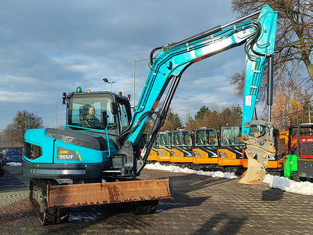 Pelles sur chenilles 2024 Sunward SWE90UF SWE 90 UF (5)