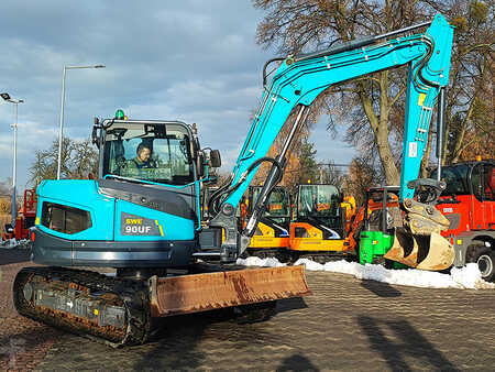 Pelles sur chenilles 2024 Sunward SWE90UF SWE 90 UF (6)