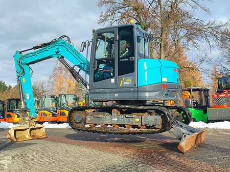 Pelles sur chenilles 2024 Sunward SWE90UF SWE 90 UF (7)