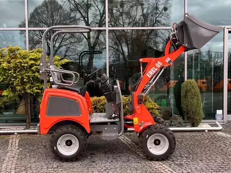 Mobilní bagry 2025 Everun EREL05 (5)