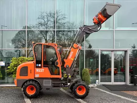 Chargeuse sur pneus 2026 Günstig 911T (4)