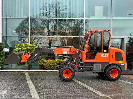 Chargeuse sur pneus 2026 Günstig 911T (6)