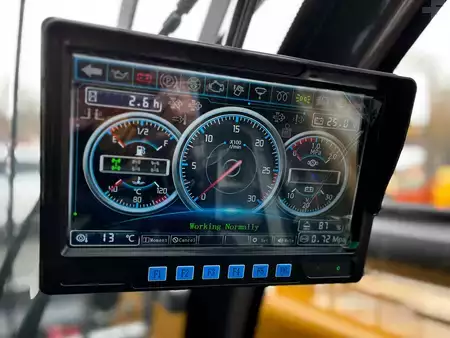 Chargeuse sur pneus 2026 Günstig GT4007 telehandler (15)