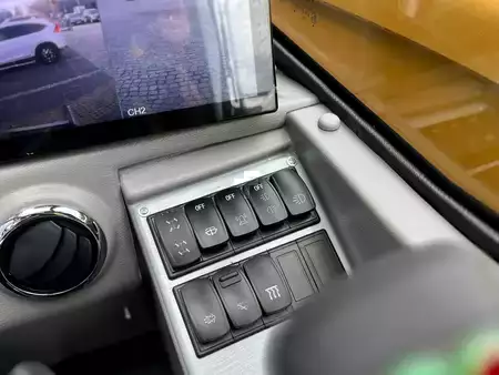 Chargeuse sur pneus 2026 Günstig GT4007 telehandler (17)