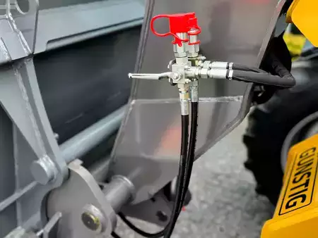 Chargeuse sur pneus 2026 Günstig GT4007 telehandler (19)