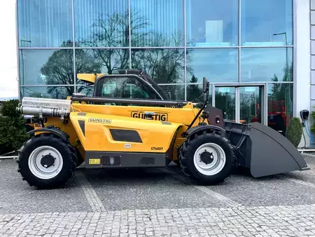 Chargeuse sur pneus 2026 Günstig GT4007 telehandler (2)