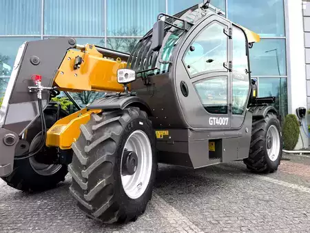 Chargeuse sur pneus 2026 Günstig GT4007 telehandler (22)