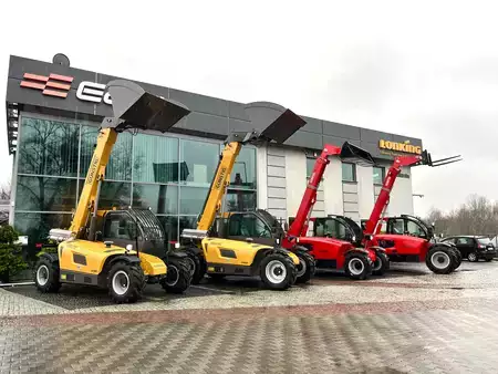 Chargeuse sur pneus 2026 Günstig GT4007 telehandler (25)