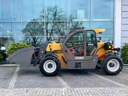 Chargeuse sur pneus 2026 Günstig GT4007 telehandler (7)