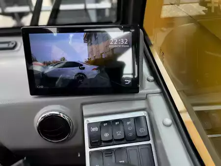 Chargeuse sur pneus 2026 Günstig GT3007 telehandler (11)