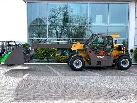 Chargeuse sur pneus 2026 Günstig GT3007 telehandler (13)