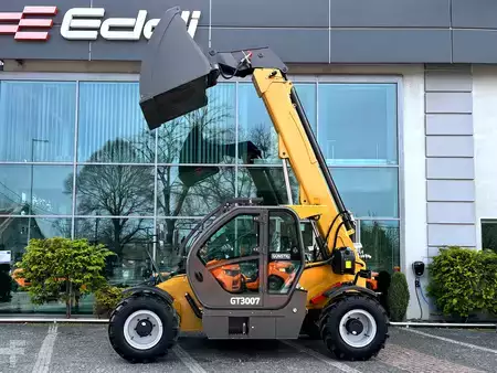 Chargeuse sur pneus 2026 Günstig GT3007 telehandler (23)