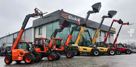 Chargeuse sur pneus 2026 Günstig GT3007 telehandler (28)