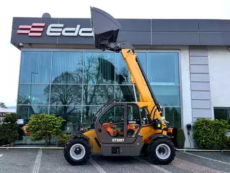 Chargeuse sur pneus 2026 Günstig GT3007 telehandler (6)