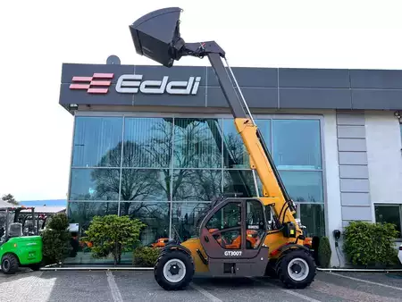 Chargeuse sur pneus 2026 Günstig GT3007 telehandler (7)