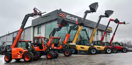 Chargeuse sur pneus 2026 Günstig GT2506 telehandler (3)