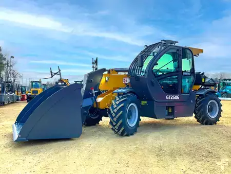Chargeuse sur pneus 2026 Günstig GT2506 telehandler (1)