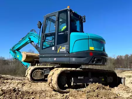 Hydraulic Excavators 2024 Sunward SWE90UF SWE 90 UF (9)
