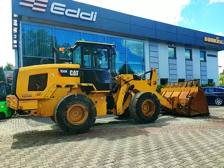 Hjullastare 2013 Caterpillar 930K (6)
