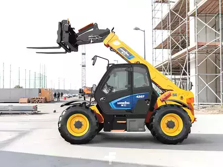 Pale Gommate 2026 Lonking LGT4207 telehandler (1)