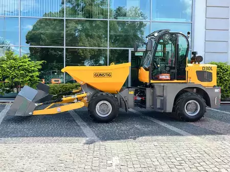 Articulated Dump Trucks 2026 Günstig D30L | 3000 kg | NEW (4)