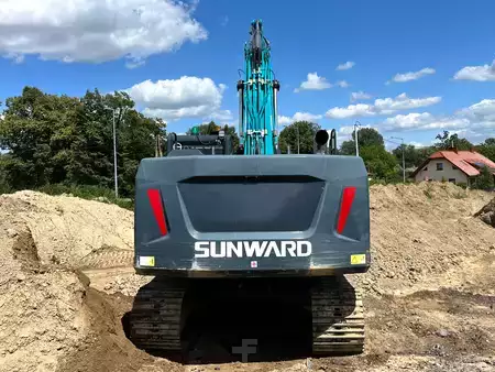 Escavadora de rastos 2024 Sunward SWE215F (10)