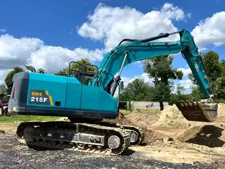 Escavadora de rastos 2024 Sunward SWE215F (5)