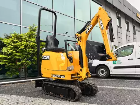 Mini kotrógép 2021 JCB 8008 CTS Micro (1)