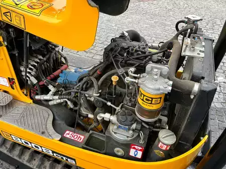 Mini kotrógép 2021 JCB 8008 CTS Micro (10)