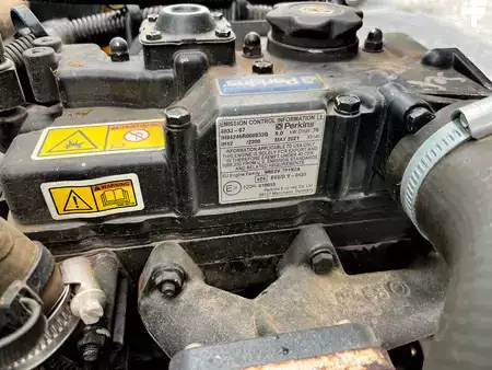 Mini kotrógép 2021 JCB 8008 CTS Micro (12)