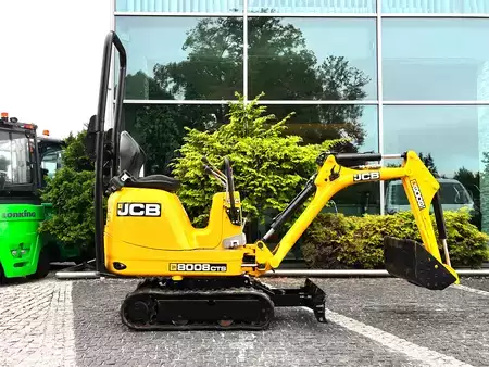 Mini kotrógép 2021 JCB 8008 CTS Micro (2)