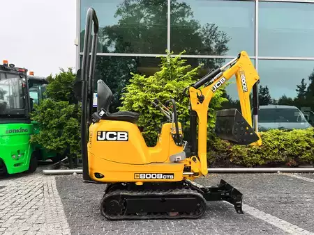 Mini kotrógép 2021 JCB 8008 CTS Micro (3)
