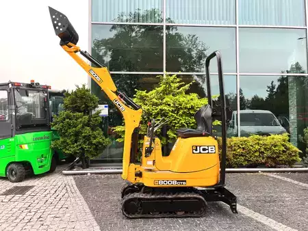 Mini kotrógép 2021 JCB 8008 CTS Micro (4)
