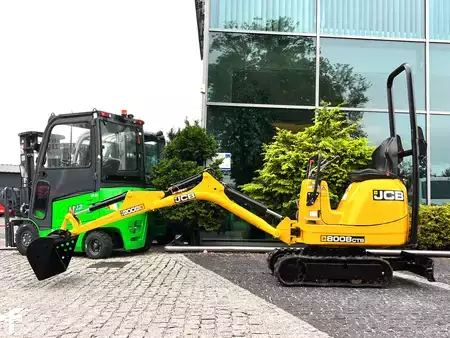 Mini kotrógép 2021 JCB 8008 CTS Micro (5)