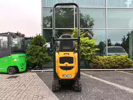 Mini kotrógép 2021 JCB 8008 CTS Micro (6)