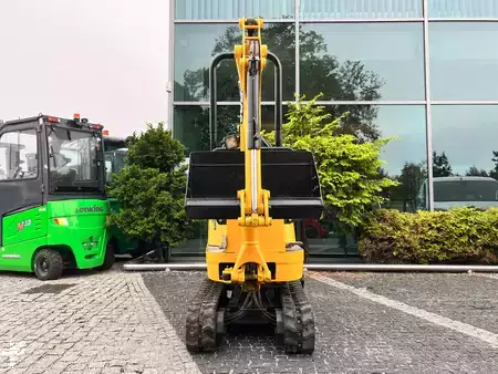 Mini kotrógép 2021 JCB 8008 CTS Micro (7)