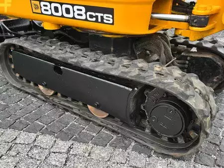 Mini kotrógép 2021 JCB 8008 CTS Micro (8)
